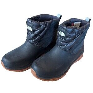 The North Face Yukiona Waterproof Women's Ankle Boots, Black, Size 9